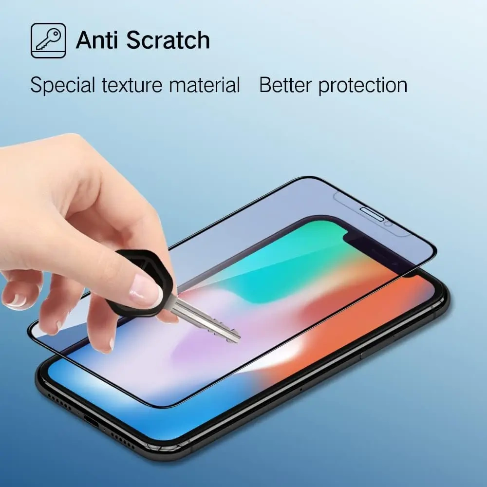 BEISOKY Low Price High Quality Frosted AG Anti Blue Light Eye protection Phone Screen Protector for iPhone 16 Pro Max 15 14 13