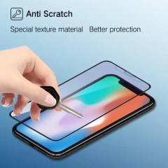 BEISOKY Low Price High Quality Frosted AG Anti Blue Light Eye protection Phone Screen Protector for iPhone 16 Pro Max 15 14 13
