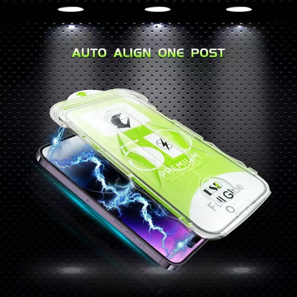 BEISOKY Factory Direct Sales Easy Installation Kit Anti Static Automatic Alignment Dust Free Mount Glass Kit for iPhone 16 15 14 13 12