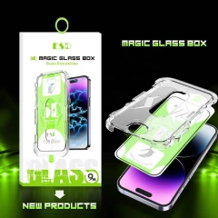 BEISOKY Factory Direct Sales Easy Installation Kit Anti Static Automatic Alignment Dust Free Mount Glass Kit for iPhone 16 15 14 13 12