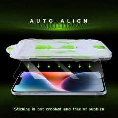 BEISOKY Factory Direct Sales Easy Installation Kit Anti Static Automatic Alignment Dust Free Mount Glass Kit for iPhone 16 15 14 13 12