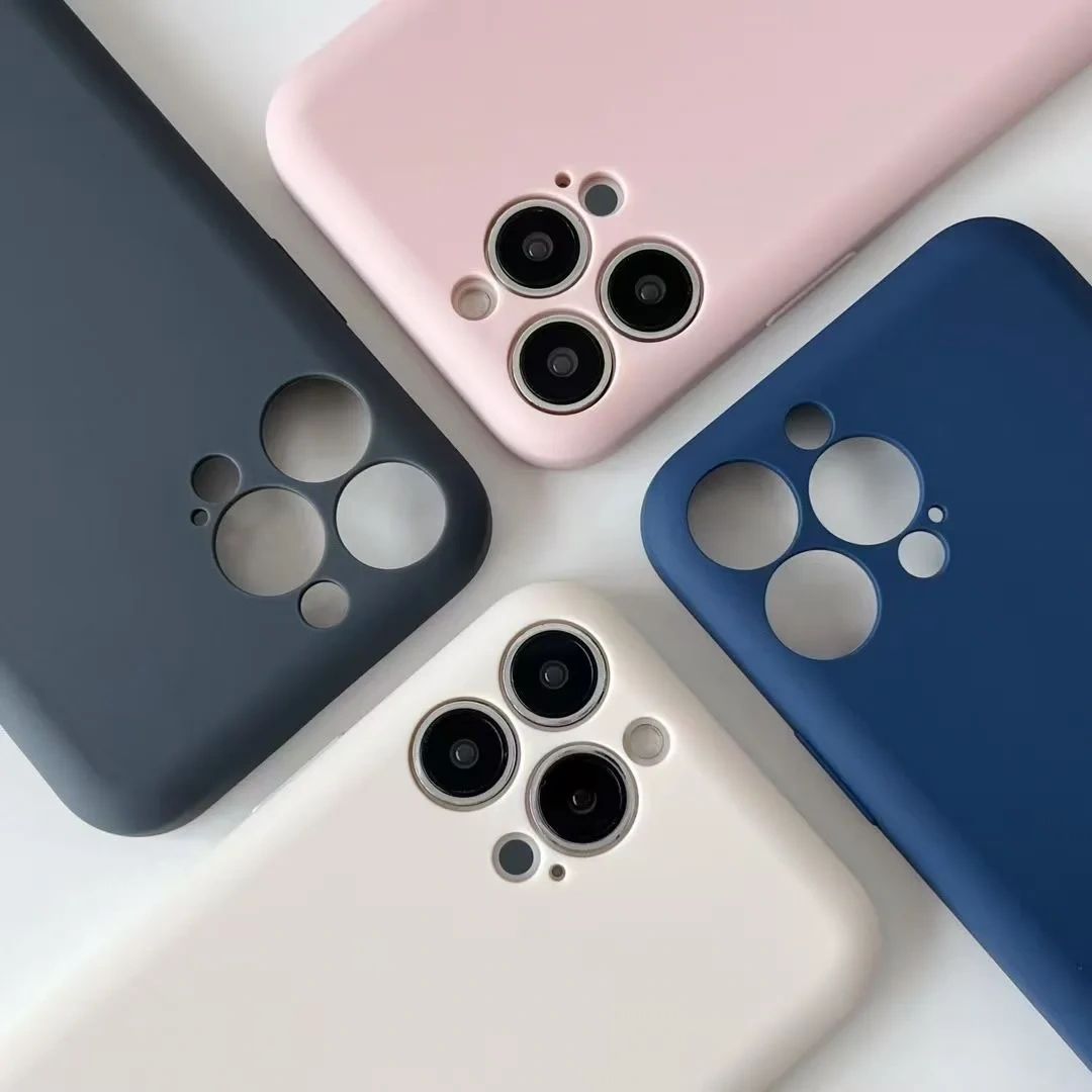BEISOKY Luxury Candy Colorful Soap Liquid Silicone Phone Case Fashion Shockproof Oval Cover for iPhone 17 16 15 14 13 12 11