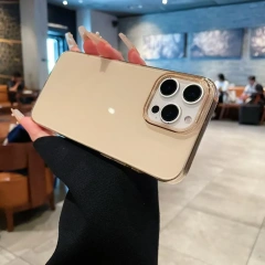 BEISOKY Transparent Design Mobile Cell Phone Cover Candy Color Transparent Hard PC Case for iPhone 17 16 15 14 13 12 11 Pro Max