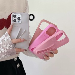 BEISOKY New Makeup-friendly Silky Smooth Convenient Accessory for Rhodes Lip Phone Case for iphone 11 12 13 14 15 16 17