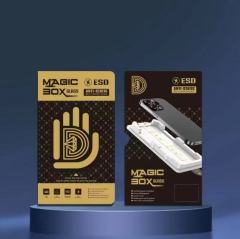 BEISOKY Automatic Lamination Dustproof Installation Kit Protector Easy Install Magic Glass Box Screen Protector for iphone 17 16 15 14 13