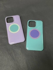 BEISOKY Macaron Colorblock Shockproof Aesthetic Mobile Phone Back Cover Case for Iphone 11 12 13 14 15 16 Pro Max Plus