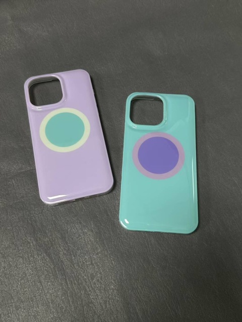 BEISOKY Macaron Colorblock Shockproof Aesthetic Mobile Phone Back Cover Case for Iphone 11 12 13 14 15 16 Pro Max Plus