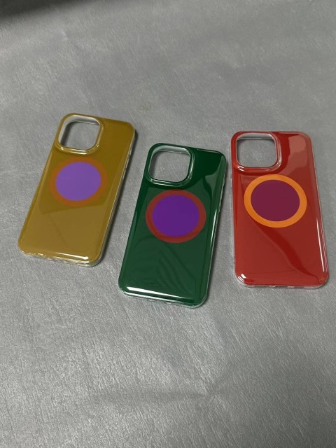 BEISOKY Macaron Colorblock Shockproof Aesthetic Mobile Phone Back Cover Case for Iphone 11 12 13 14 15 16 Pro Max Plus