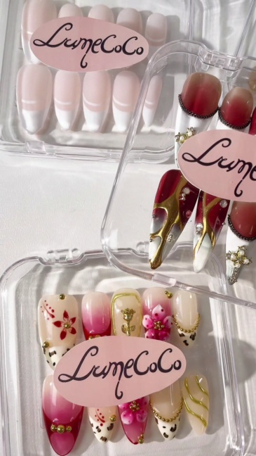 Handmade Presson nails Mystery Box