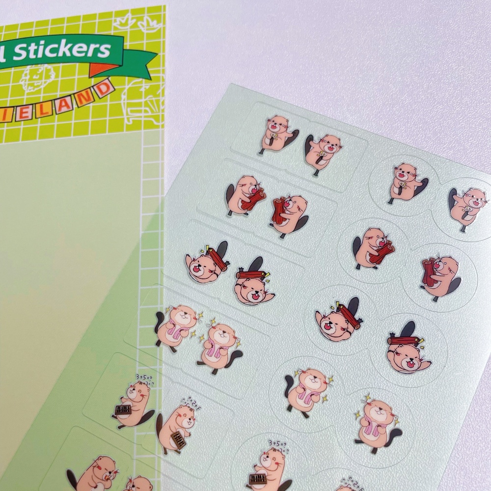 LannieLand label sticekre| Lil Tabs