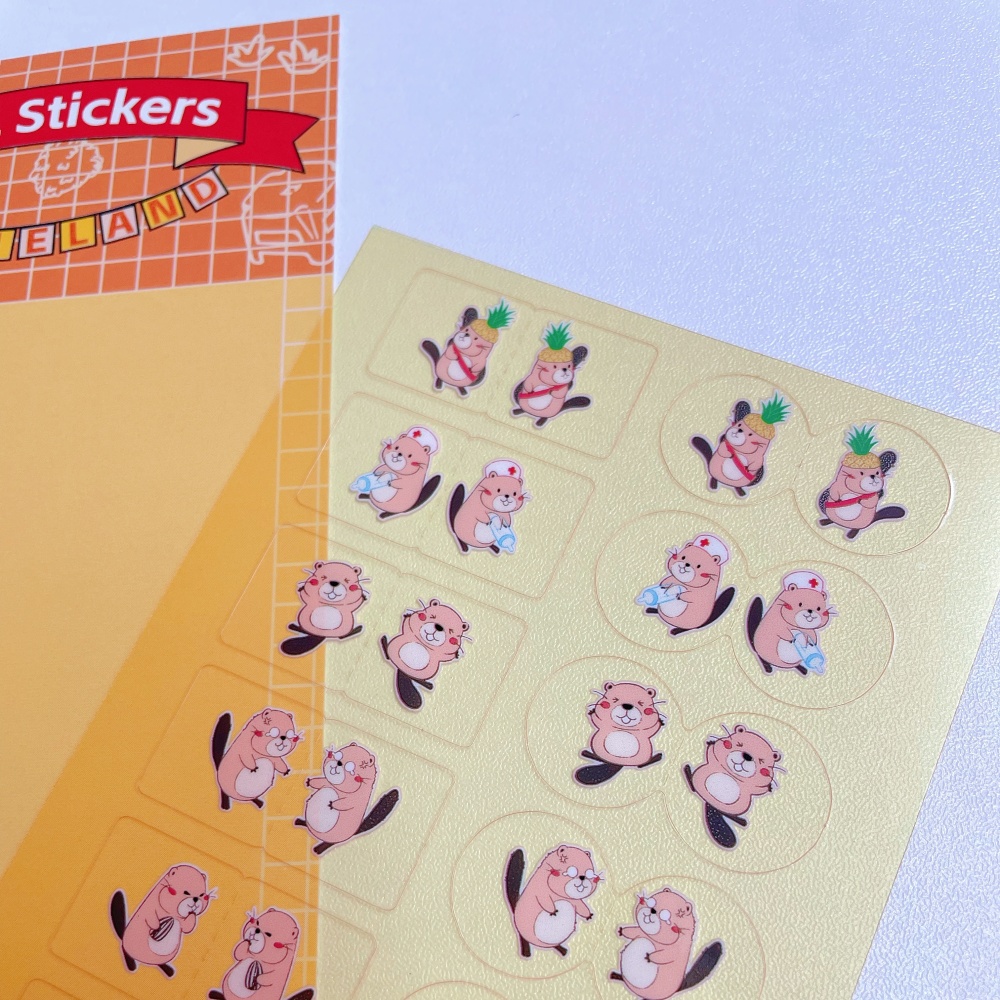 LannieLand label sticekre| Lil Tabs