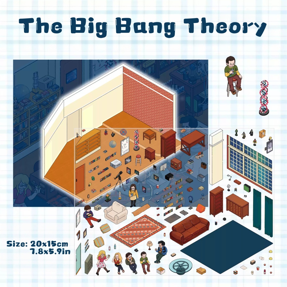 Scene Stickers|Science Hang Nights|Apartment Cheers