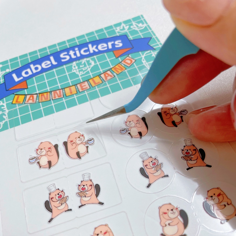 LannieLand label sticekre| Lil Tabs