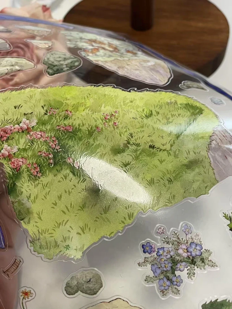 Bunny Land-DIY 3D Miniature Scene Sticker