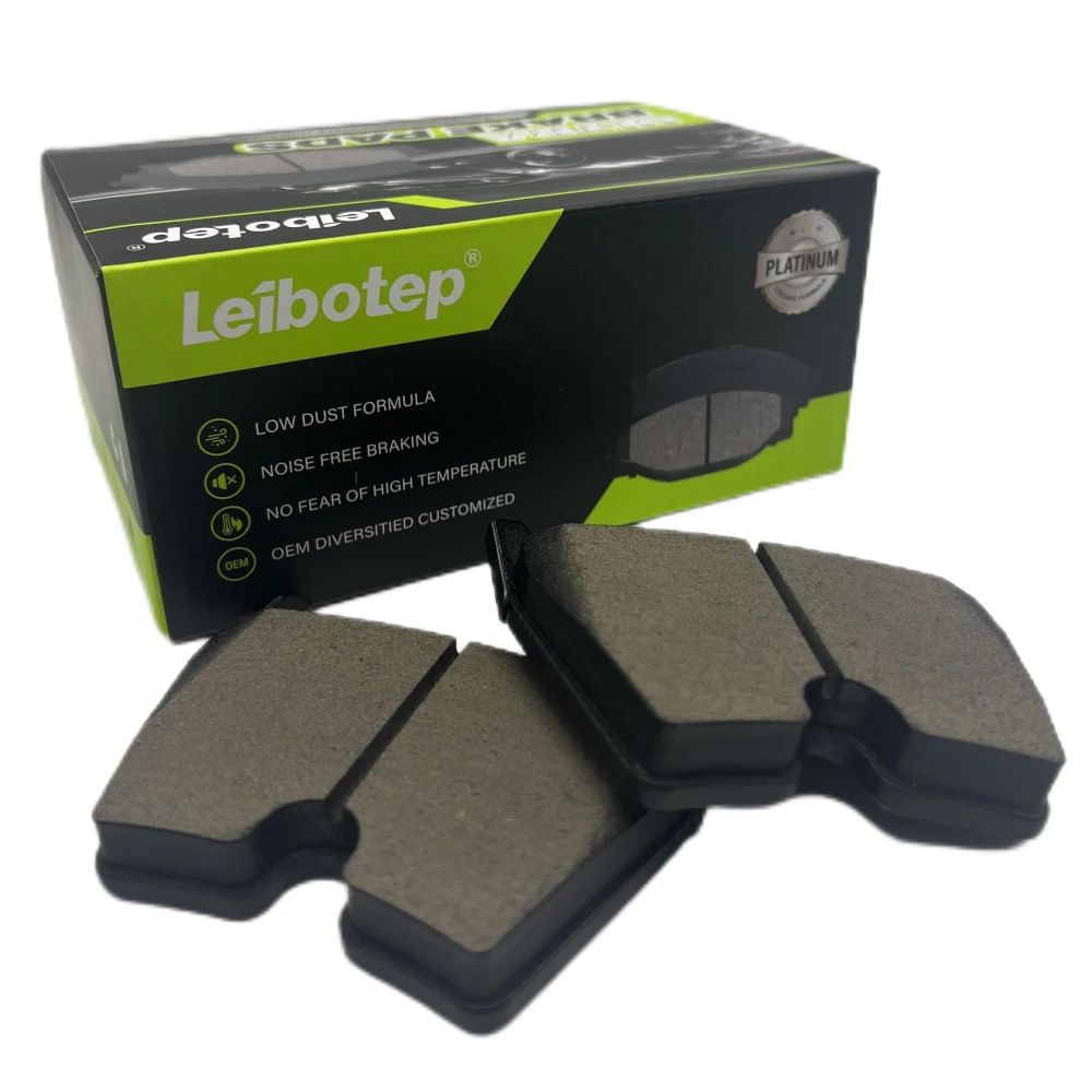 D1405 OEM Wholesale Customized Automotive Disc Brake Pads Car Metallic Auto Brake Pads 25940447 for Cadillac ATS/ CTS