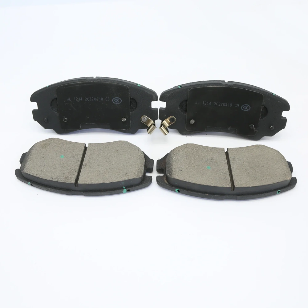 D1405 OEM Wholesale Customized Automotive Disc Brake Pads Car Metallic Auto Brake Pads 25940447 for Cadillac ATS/ CTS