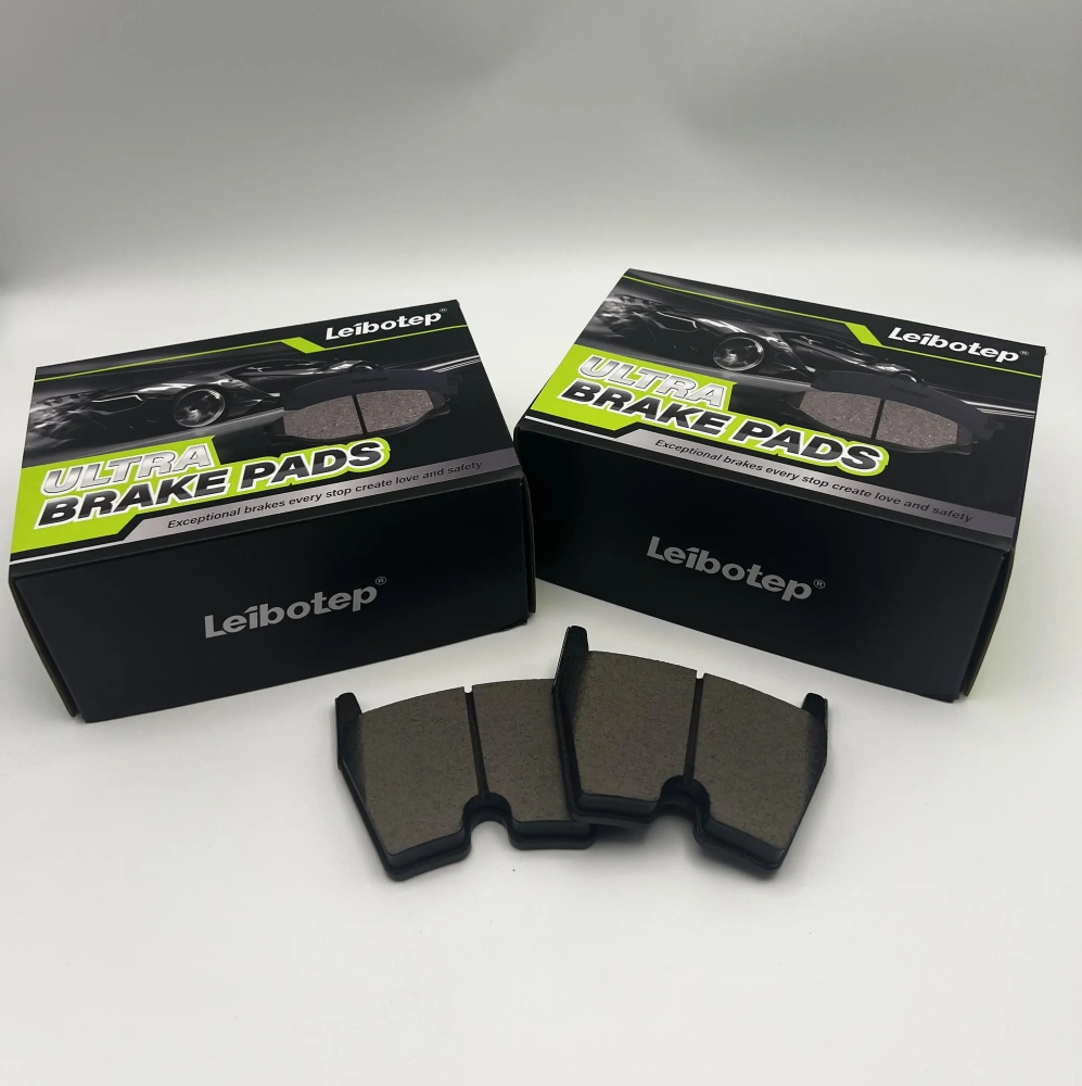 D1275 Leibotep High Quality Auto Spare Parts Car Break Pad Performance Automobile Disc Brake Pads for Chevrolet/Opel/Pontiac