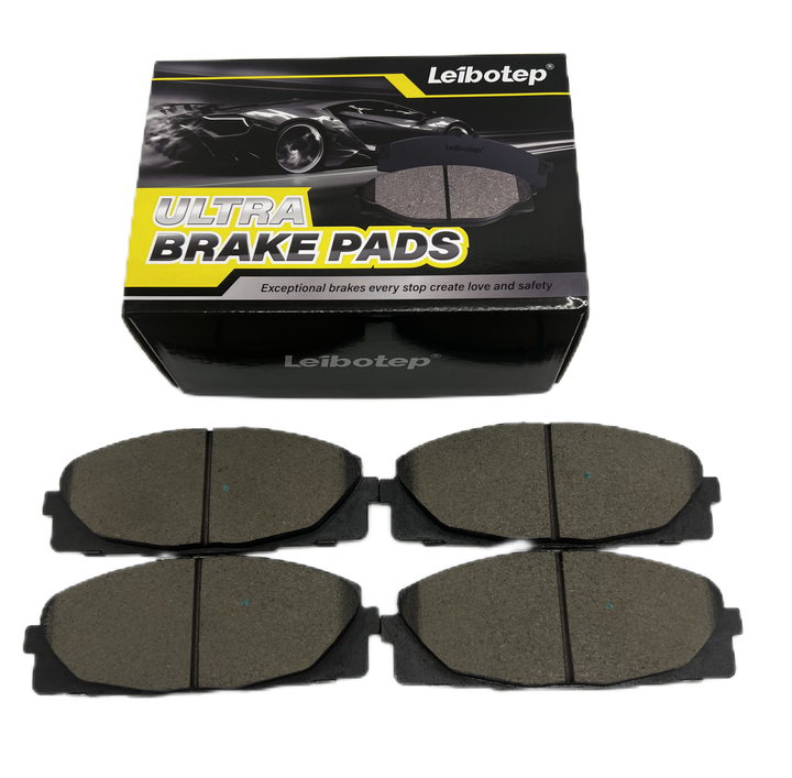 D1057 Wholesale Factory Auto Brake Pad Factories Carbon Brake Pads for Chrysler 300c OEM 05142566AA/05142560AA