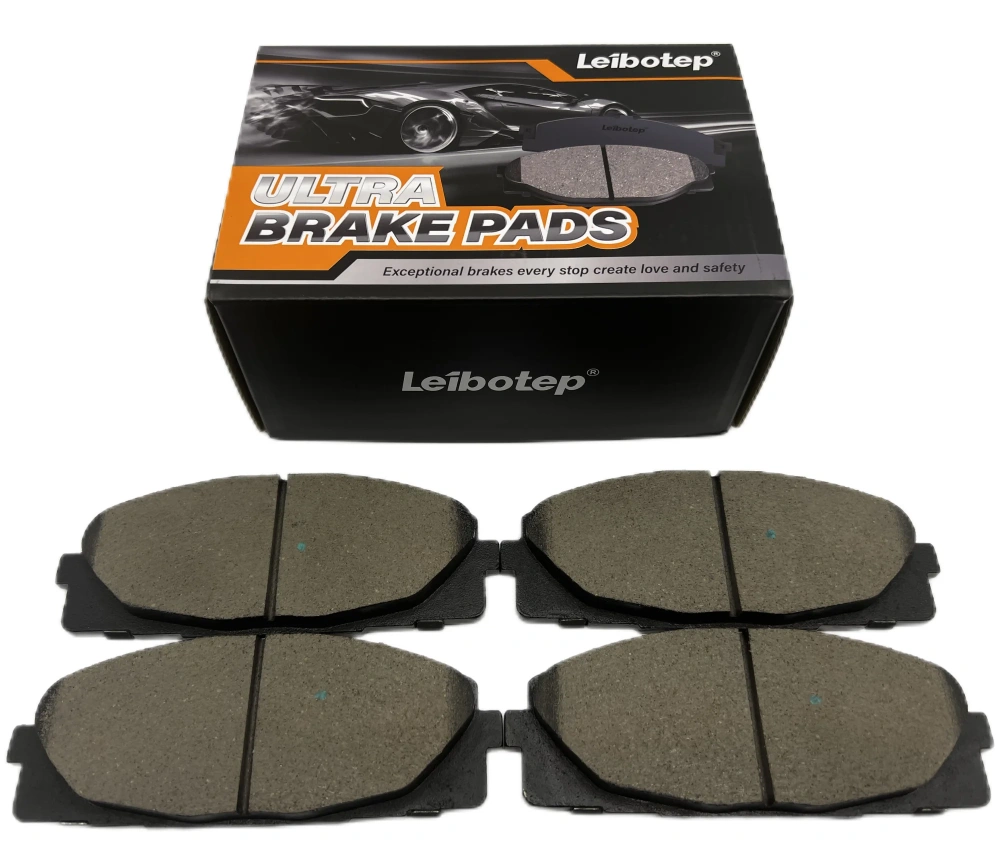 D1692 Leibotep High Quality Factory Price One Year Warranty OEM Car Part Brake System Brake Pads LR036574 for Range Rover 2012-