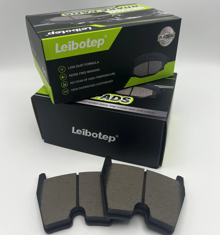 D1761 Leibotep High Quality Auto Parts Brake System One Year Warranty OEM Wholesale Brake Pad 5Q0 698 451 C for Audi A3 VW GOLF