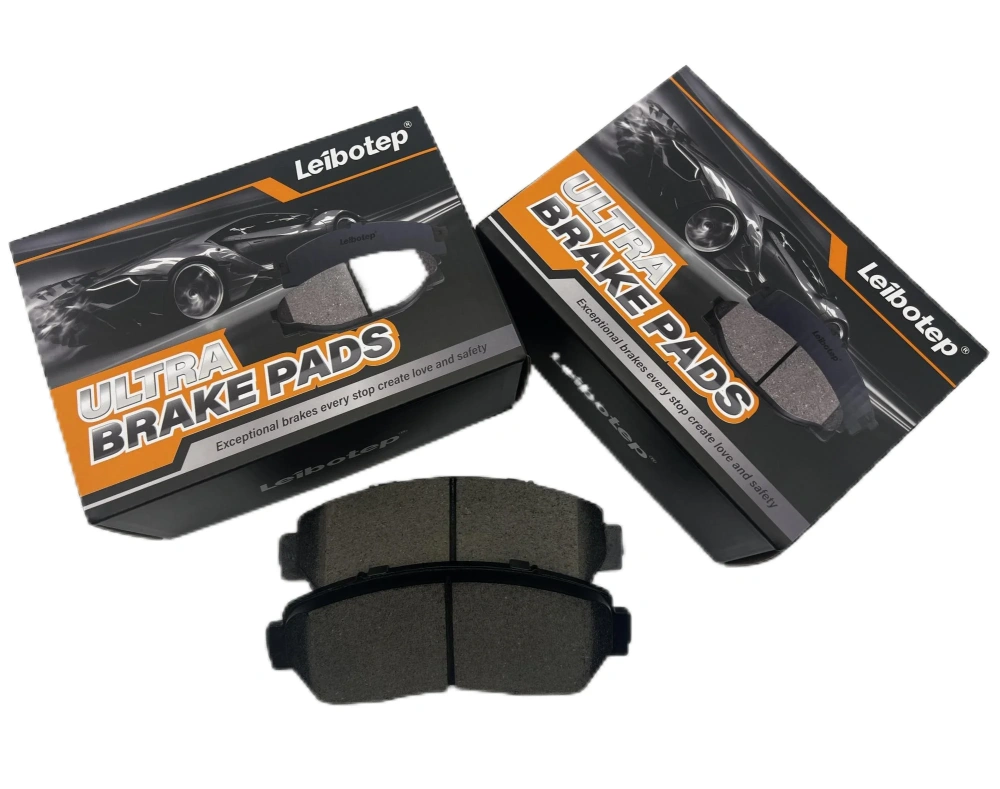 D1047 Leibotep 2024 Wholesale Customization Brake Disc Car Brake Systems Auto Brake Pads for Ford Escape/ Explorer / Expedition