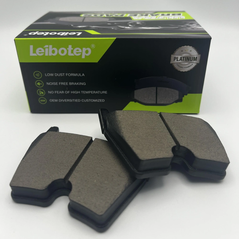 D1275 Leibotep High Quality Auto Spare Parts Car Break Pad Performance Automobile Disc Brake Pads for Chevrolet/Opel/Pontiac
