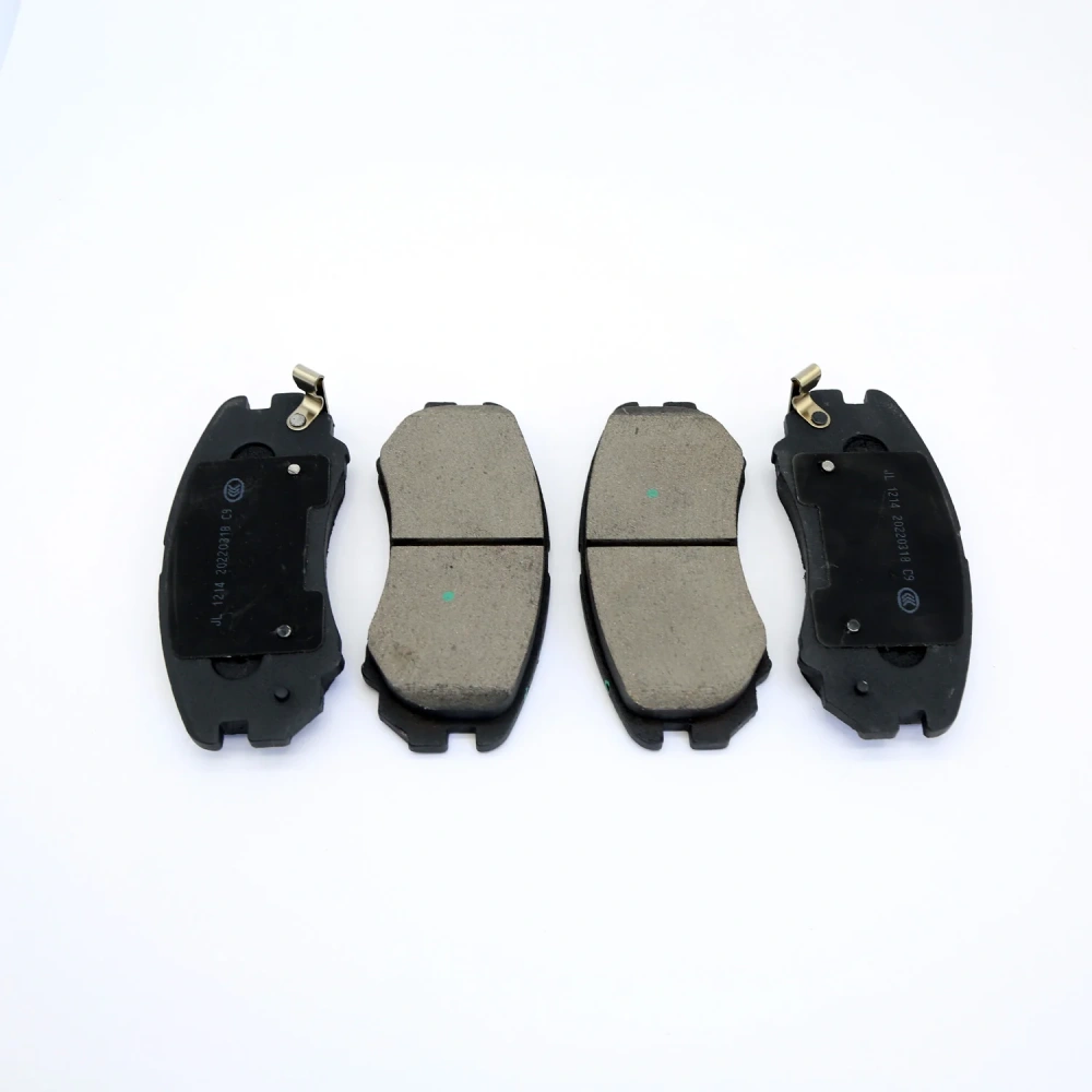 D1405 OEM Wholesale Customized Automotive Disc Brake Pads Car Metallic Auto Brake Pads 25940447 for Cadillac ATS/ CTS