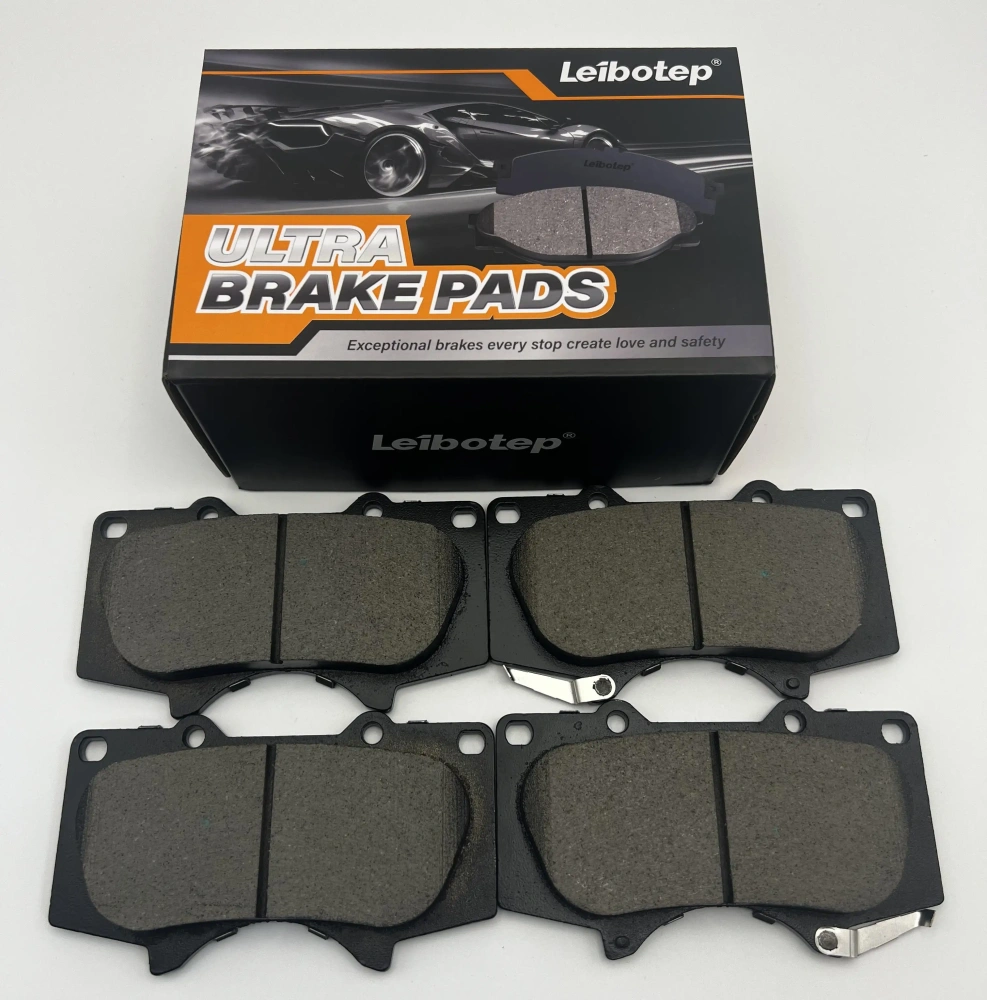 D1692 Leibotep High Quality Factory Price One Year Warranty OEM Car Part Brake System Brake Pads LR036574 for Range Rover 2012-