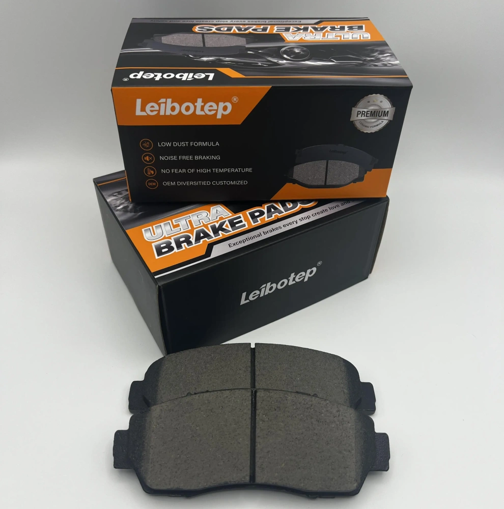 D1047 Leibotep 2024 Wholesale Customization Brake Disc Car Brake Systems Auto Brake Pads for Ford Escape/ Explorer / Expedition