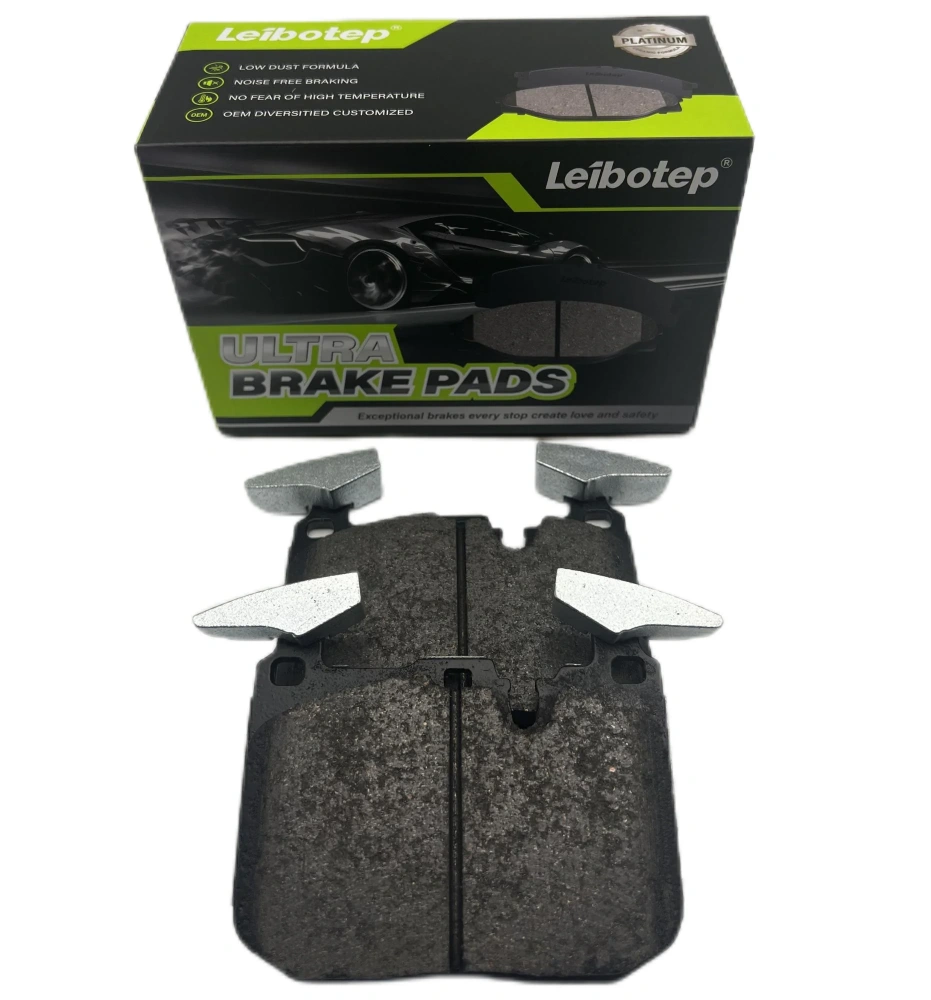 D1304 Leibotep HighTech Best Quality Ceramic Brake Pads Factory Direct Wholesale From China for LEXUS LX570 / Land Cruiser Prado