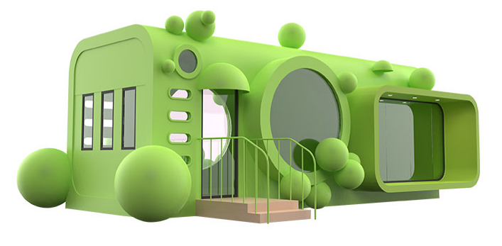Capsule Space Homestay Series Constellation S1