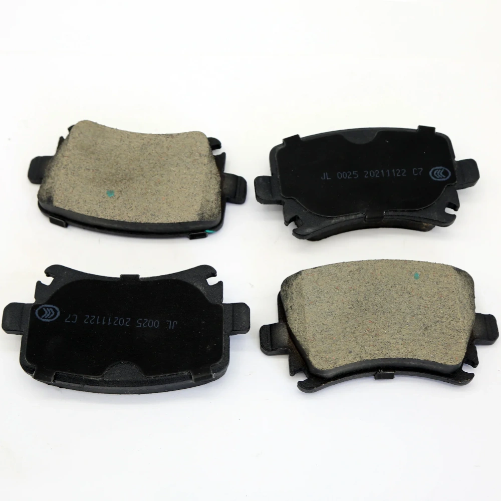 D1108 Leibotep High Performance Auto Brake Parts Low Noise Low Dust Brake Pad Wholesale Auto Chassis Parts for SUBARU Brake Pads
