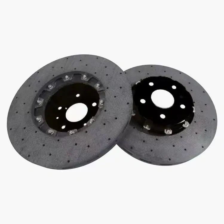 Hot Sale Rear Carbon Ceramic Brake Disc Rotor for Tesla Model S 2020