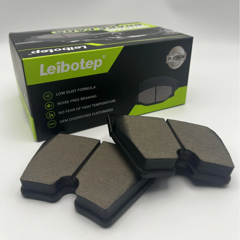 D1095 Leibotep Hot Style Competitive Price Brake Pad Repair Kit Car Part Accessories Auto Ceramic Pad Brake for Audi A1