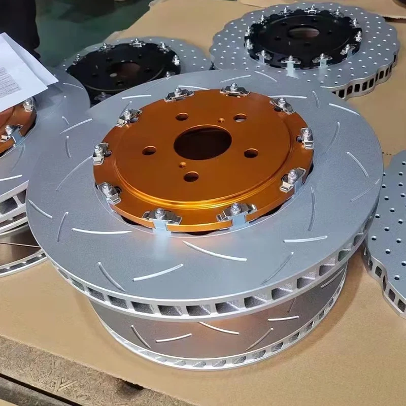 2024 380mm 390mm 400mm Brake Disc Rotor Cheap Cycle Brake Pads and Rotors for Dodge