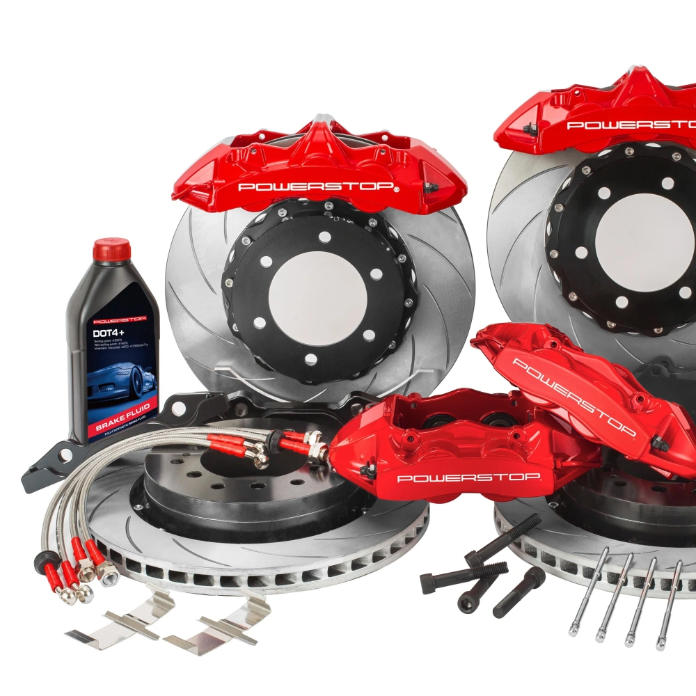 KC9002 Car Aluminum Alloy Big Brake Kit 17" 18" 19" Inch Wheel Upgrade Brake Caliper 4 6 8 10 Pot