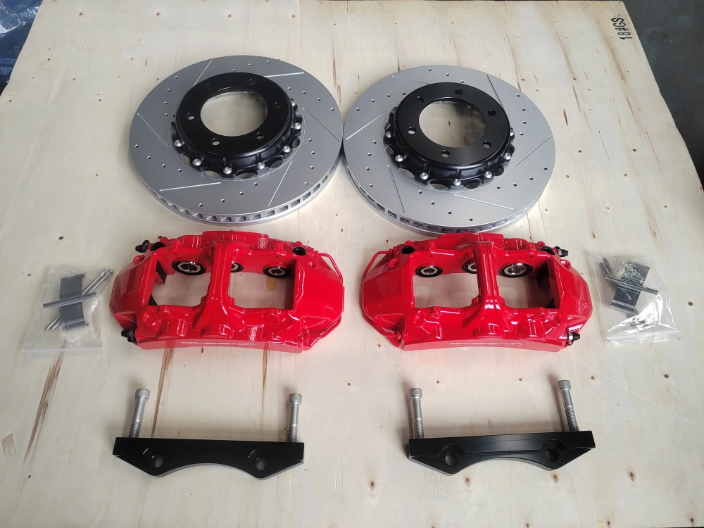 A.P 9040 Big Brake Kit 6 Pot Auto Racing Front Disc Tuning Brake Systems for Bmw Audi Infiniti Camaro Civic Mercedes Toyota