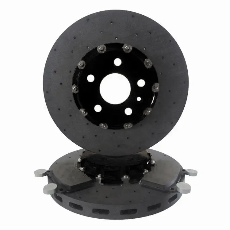 400Mm 390Mm Sport Car Carbon Fiber Ceramic Brake Disc for Bmw M5 E60