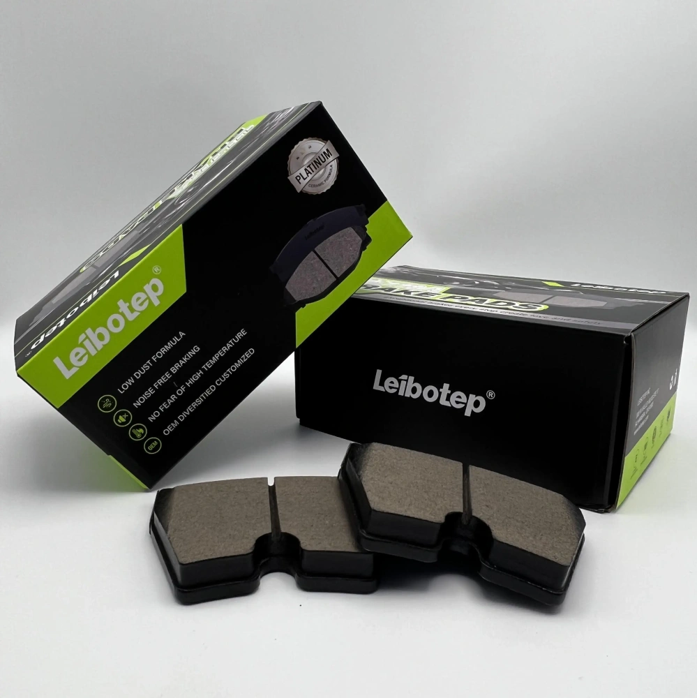 D1184 Leibotep Wholesale High Quality Auto Brake Systems China Car Spare Parts Auto Brake Pads for TOYOTA YARIS /PRIUS