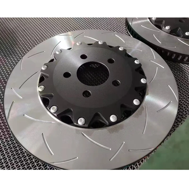 2024 380mm 390mm 400mm Brake Disc Rotor Cheap Cycle Brake Pads and Rotors for Dodge