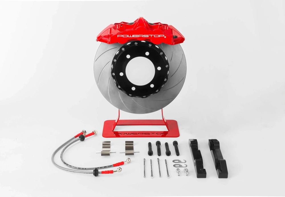 High Performance Racing 4 Pot Front Disc Mp Braking Calipers Systems Kit for Bmw All Series 4 Piston Caliper Brake Set