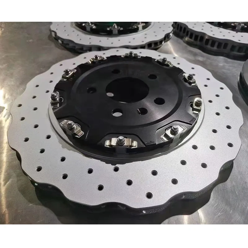 2024 380mm 390mm 400mm Brake Disc Rotor Cheap Cycle Brake Pads and Rotors for Dodge