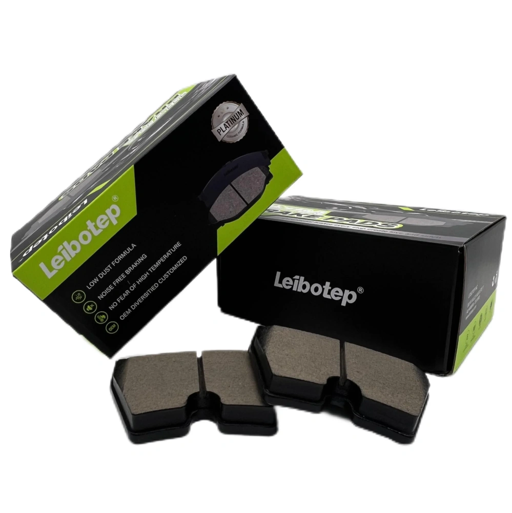 D1304 Leibotep HighTech Best Quality Ceramic Brake Pads Factory Direct Wholesale From China for LEXUS LX570 / Land Cruiser Prado