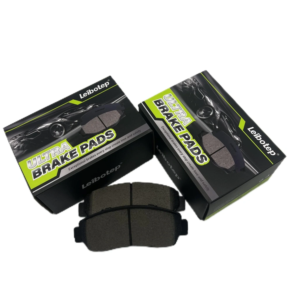 D1184 Leibotep Wholesale High Quality Auto Brake Systems China Car Spare Parts Auto Brake Pads for TOYOTA YARIS /PRIUS