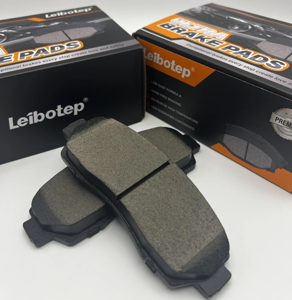 D1108 Leibotep High Performance Auto Brake Parts Low Noise Low Dust Brake Pad Wholesale Auto Chassis Parts for SUBARU Brake Pads