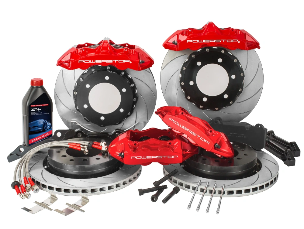 KC9003 High Quality Factory Custom Modified Racing Dedicated Brake Caliper 6 Piston Racing Brake Caliper Big Brake Kit
