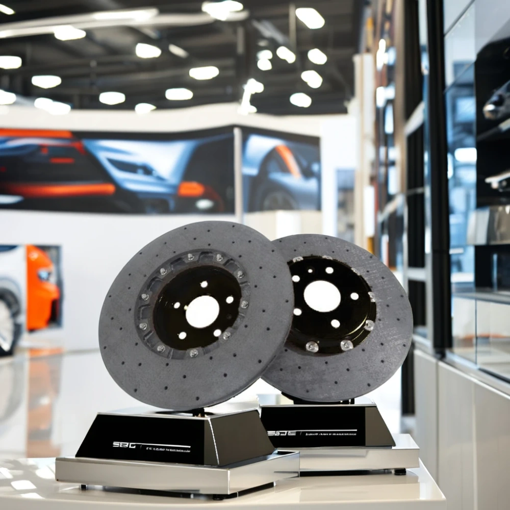 4M0615301AK Wholesale High Quality Carbon Ceramic Brake Disc Rotor for Lamborghini 440mm Disc for Audi RSQ8