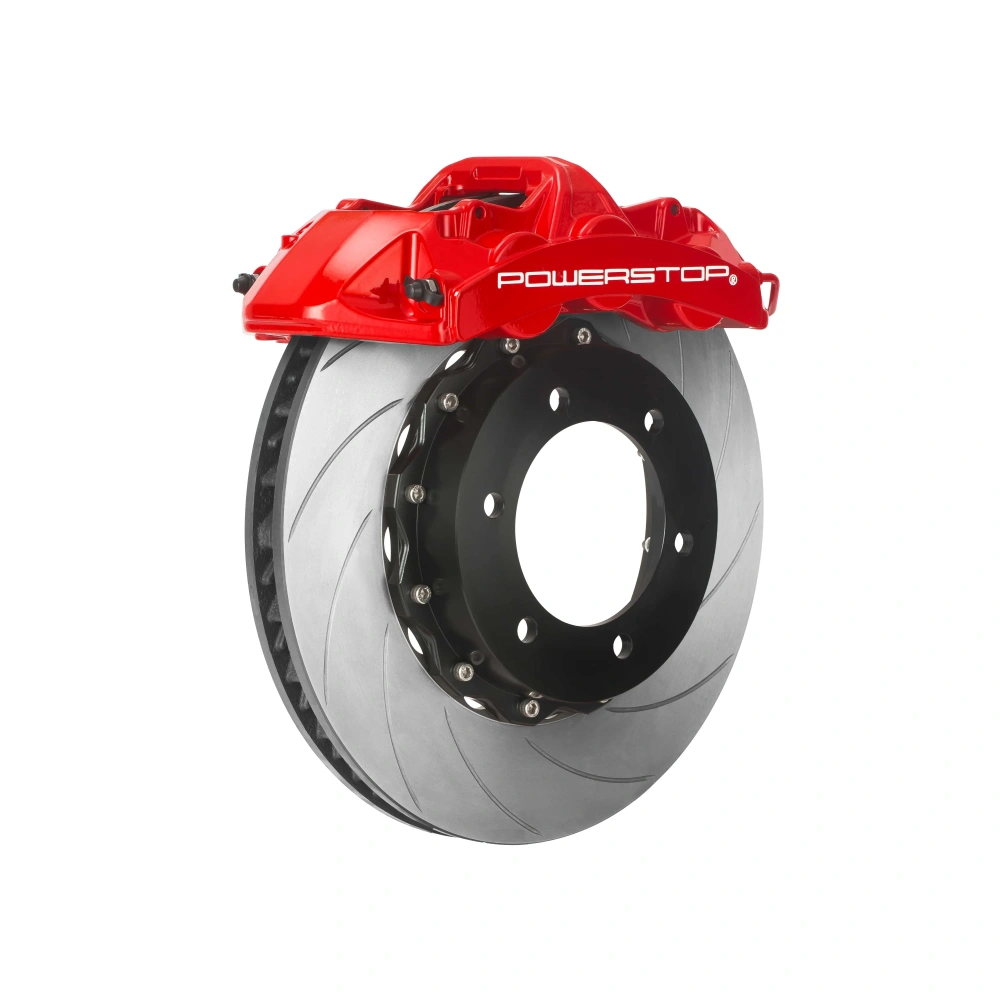 KC9001 Manufacturer Upgrade Auto Part System Racing Car Brake System Big Brake Kit 6 Piston Front and 4 Piston Rear