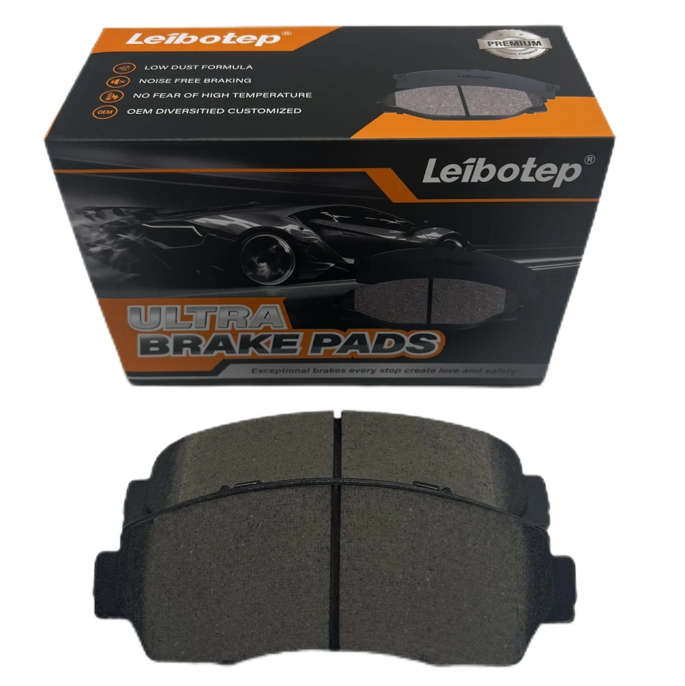 D1108 Leibotep High Performance Auto Brake Parts Low Noise Low Dust Brake Pad Wholesale Auto Chassis Parts for SUBARU Brake Pads