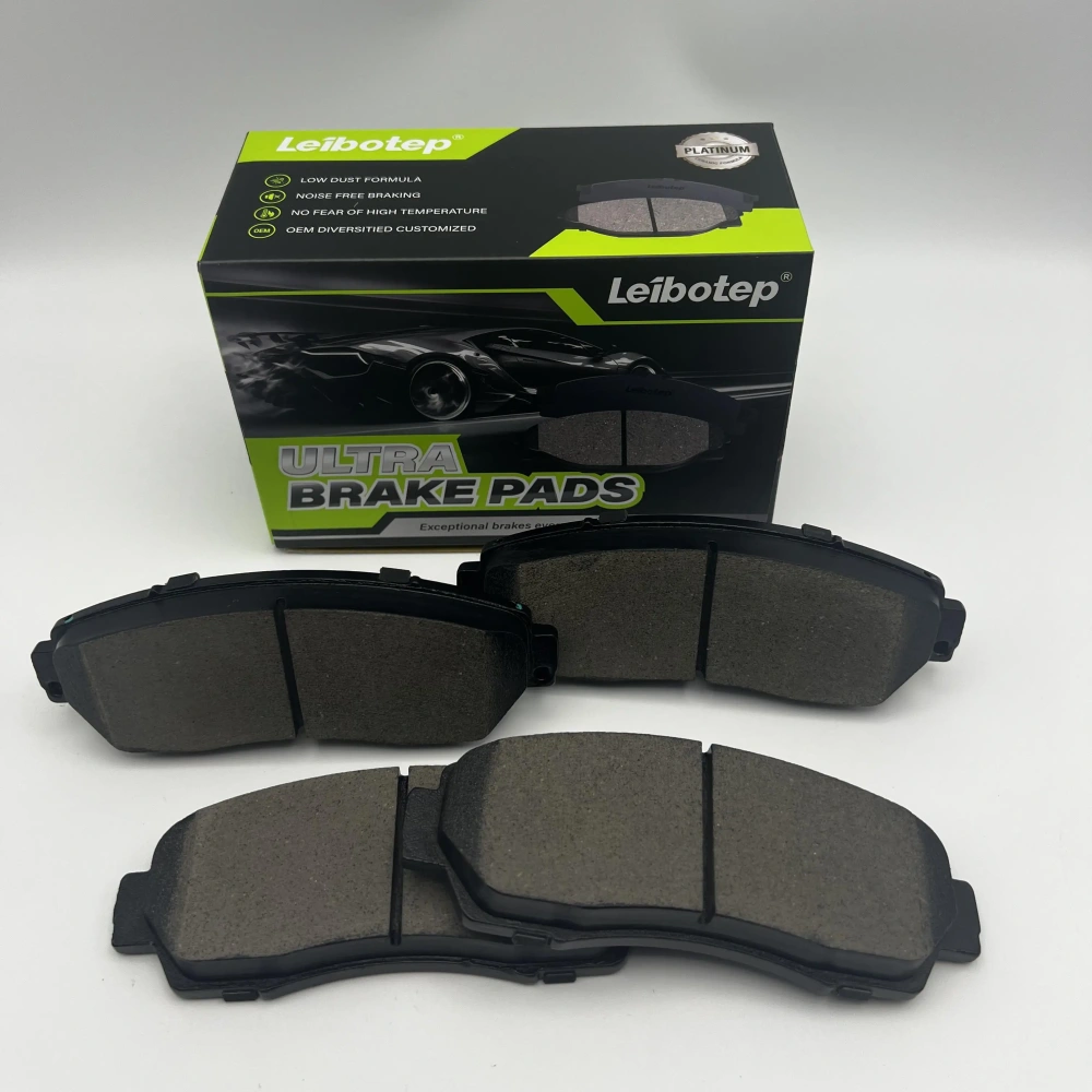 D1095 Leibotep Hot Style Competitive Price Brake Pad Repair Kit Car Part Accessories Auto Ceramic Pad Brake for Audi A1